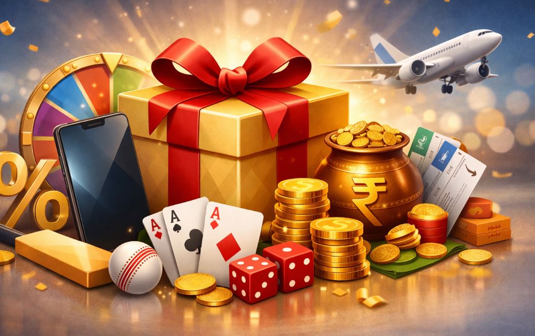 Types of bonuses at Osom Casino India