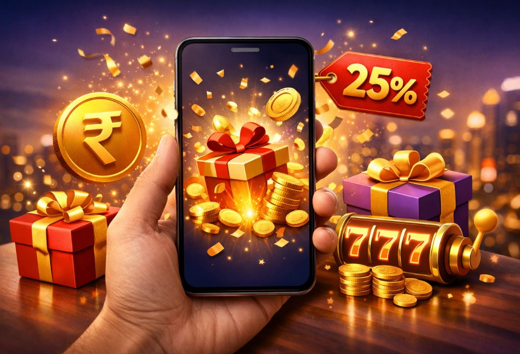 Osom Casino India mobile bonuses and promotions on app