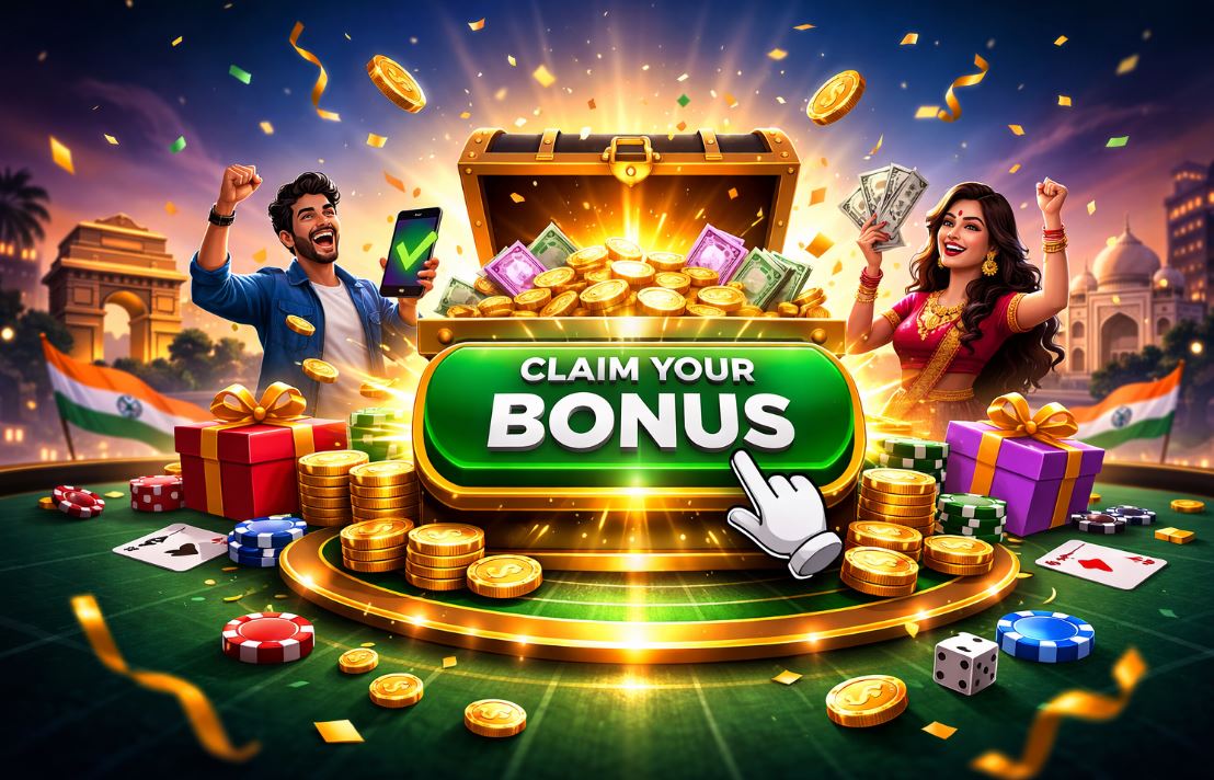 How to claim and activate a bonus at Osom Casino India