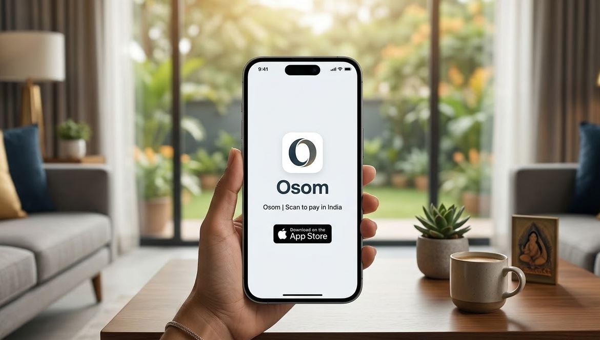 How to add the Osom iPhone app to the home screen in India
