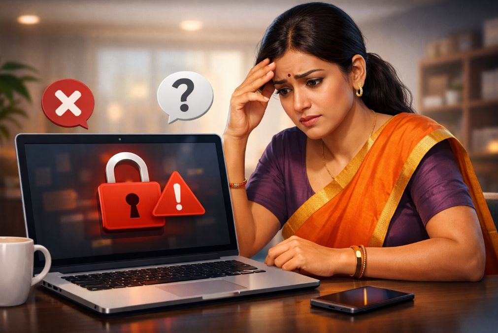 Osom लॉगिन समस्या हल करने का मार्गदर्शक चित्र