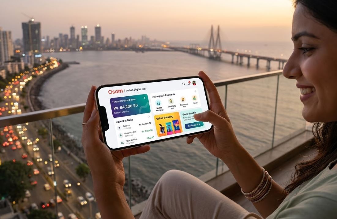 Osom mobile casino experience for players in India
